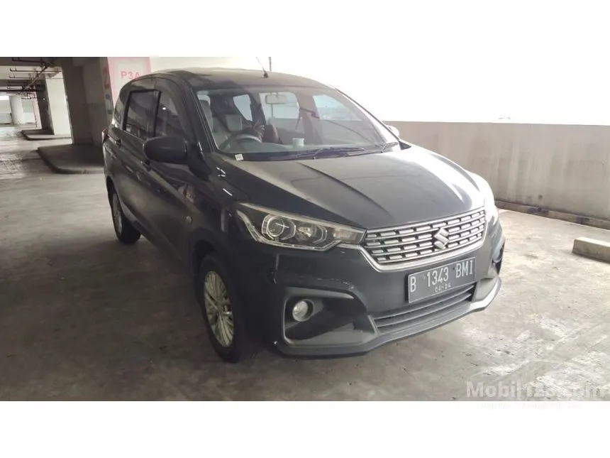 Jual Mobil Suzuki Ertiga 2018 GL 1.4 di DKI Jakarta Manual MPV Hitam Rp 135.000.000