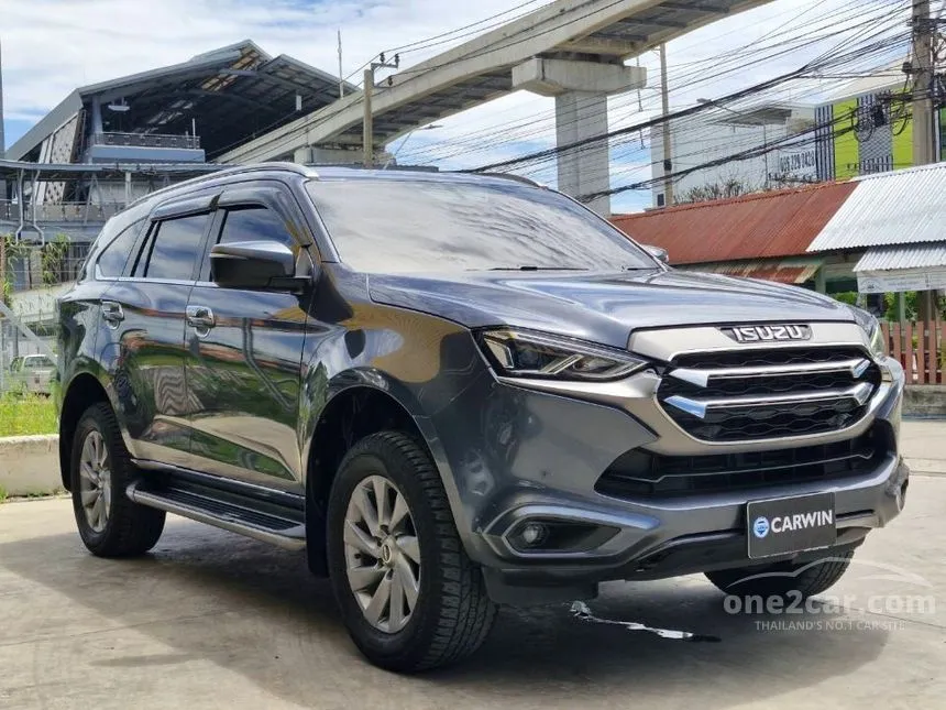 2021 Isuzu MU-X Elegant SUV