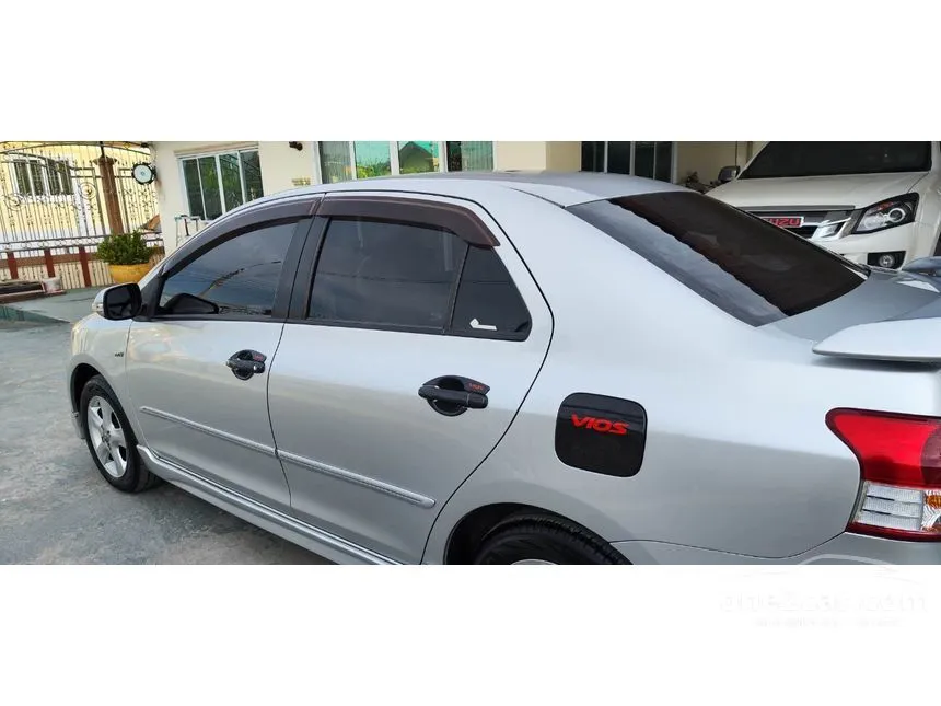 2008 Toyota Vios E Sedan