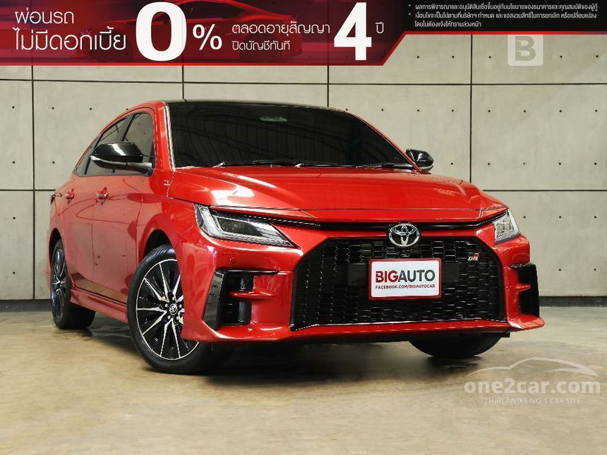 2026 Toyota Yaris Ativ 1.5 (ปี 22-28) HEV GR Sport Sedan AT for sale on ...