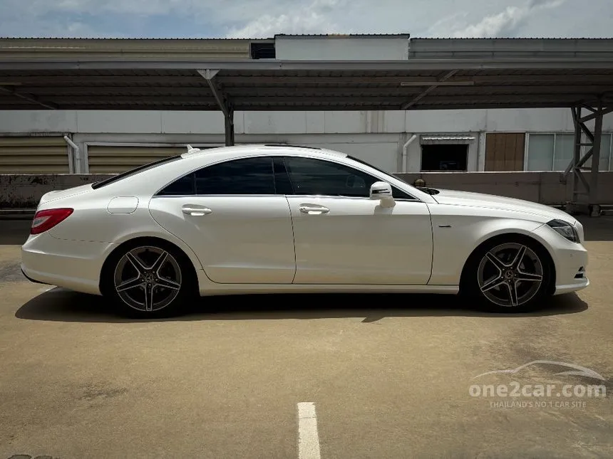 2012 Mercedes-Benz CLS250 AMG CDI Coupe