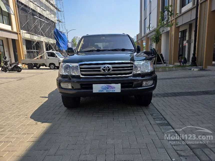 2003 Toyota Land Cruiser VX Limited SUV