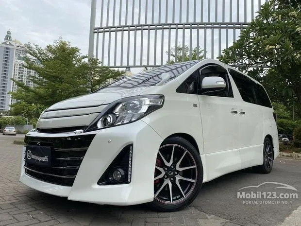 Gambar Foto 65+ Mobil Bekas Toyota Alphard Modifikasi Terbaru Gratis