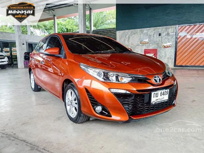 2018 Toyota YARIS G Hatchback