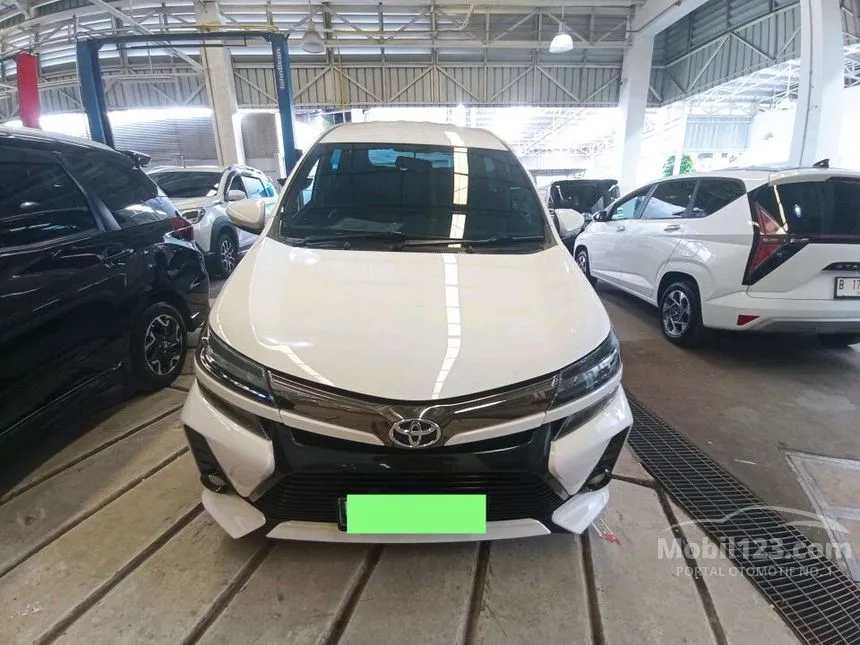 Jual Mobil Toyota Avanza 2019 Veloz 1.3 di Banten Automatic MPV Putih Rp 173.000.000