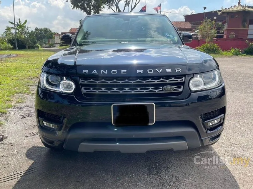 2016 Land Rover Range Rover Sport HSE SUV