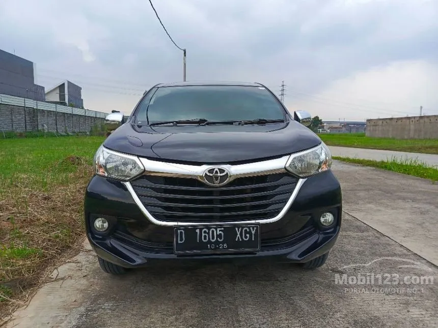 Jual Mobil Toyota Avanza 2016 G 1.3 di Jawa Barat Automatic MPV Hitam Rp 135.000.000