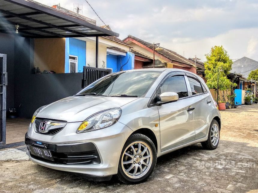 Jual Mobil  Honda  Brio  2021  Satya S 1 2 di Jawa Barat 