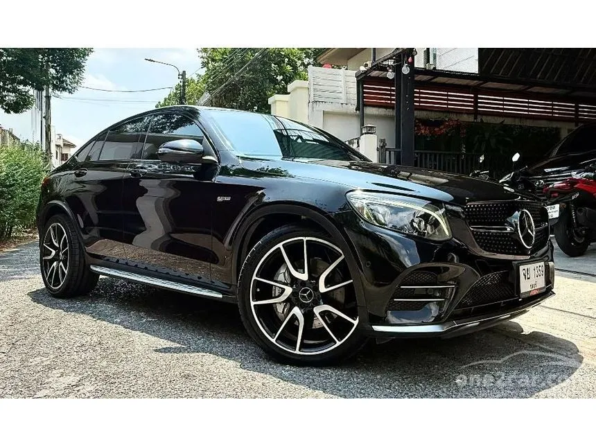 2019 Mercedes-Benz GLC43 AMG Coupe
