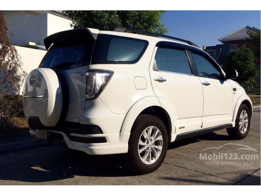 2017 Daihatsu Terios R SUV