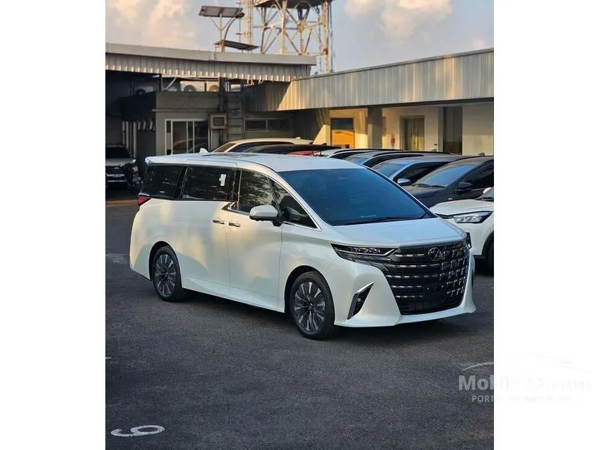Jual Mobil Toyota Alphard 2024 G 2.5 di Banten Automatic MPV Putih Rp 2.600.000.000