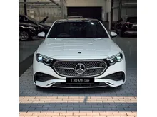 2024 Mercedes-Benz E300 2.0 AMG Line Sedan
