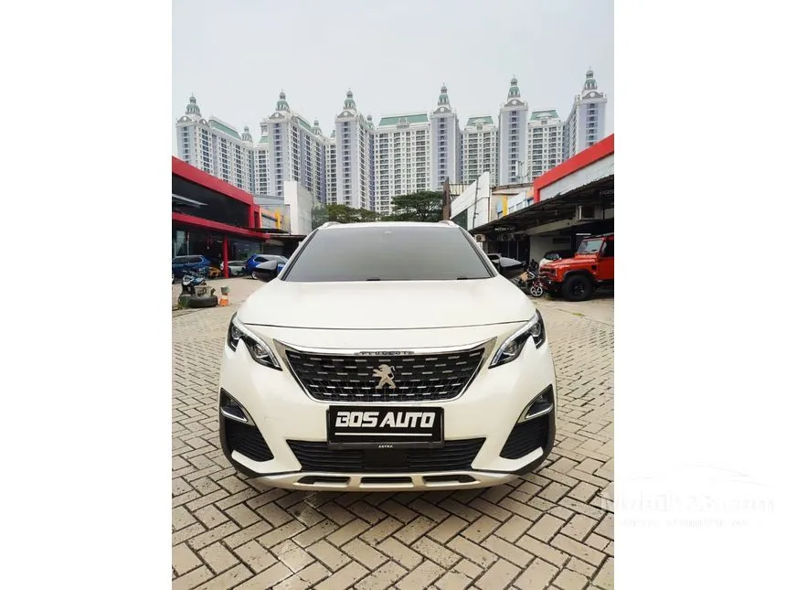 Jual Mobil Peugeot 5008 2020 Allure Plus 1.6 di DKI Jakarta Automatic MPV Putih Rp 490.000.000