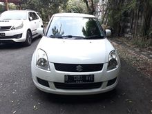 2008 Suzuki Swift 1.5 ST Hatchback Warna Putih Mulus Banget