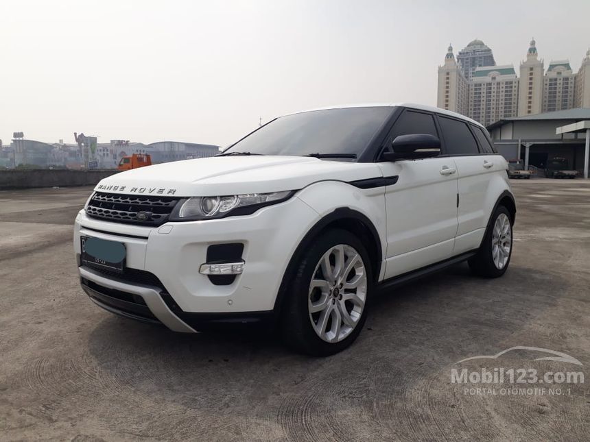 Jual Mobil Land Rover Range Rover Evoque 2013 Dynamic Luxury Si4 2.0 di ...