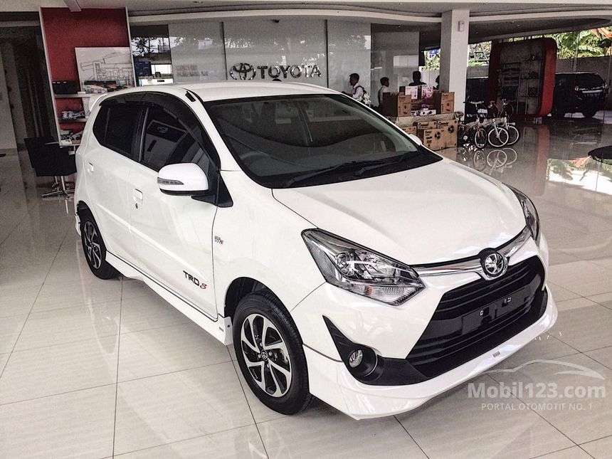 Jual Mobil  Toyota  Agya  2019  TRD  1 2 di DKI Jakarta Manual 