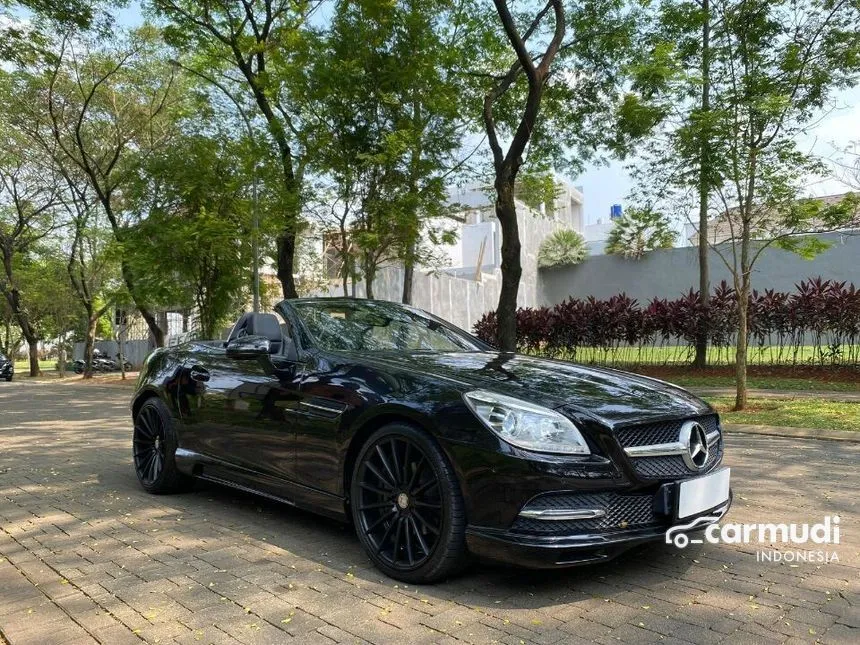 2013 Mercedes-Benz SLK200 CGI Convertible