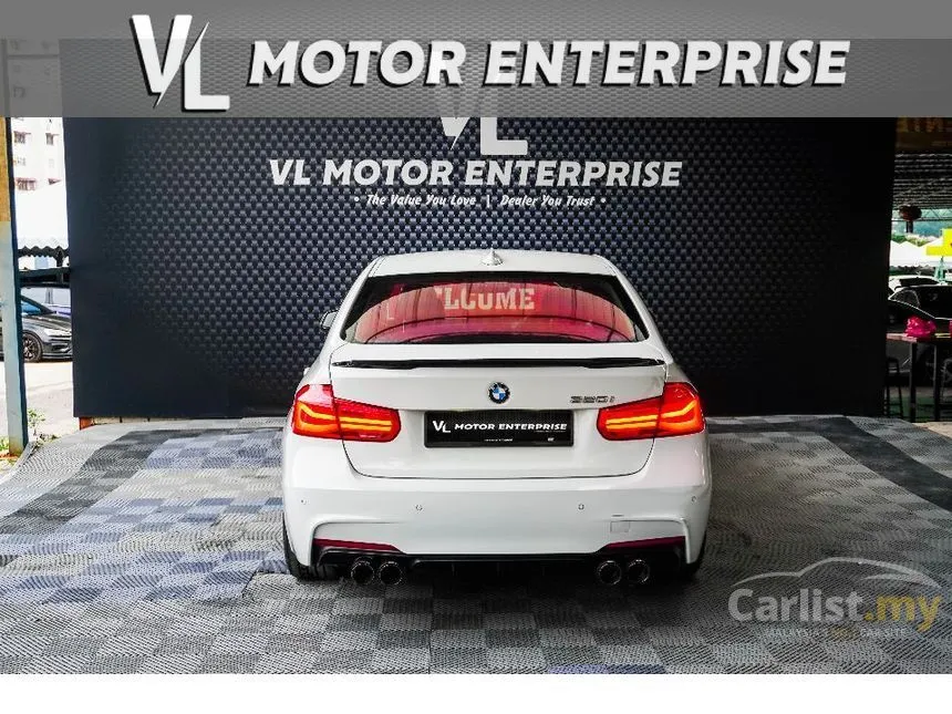 2017 BMW 320i M Sport Sedan