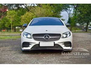 2018 Mercedes-Benz E300 2.0 AMG Line Coupe