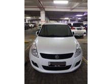 Suzuki Swift 2013 tipe GX A/T CBU km 13.xxx service record