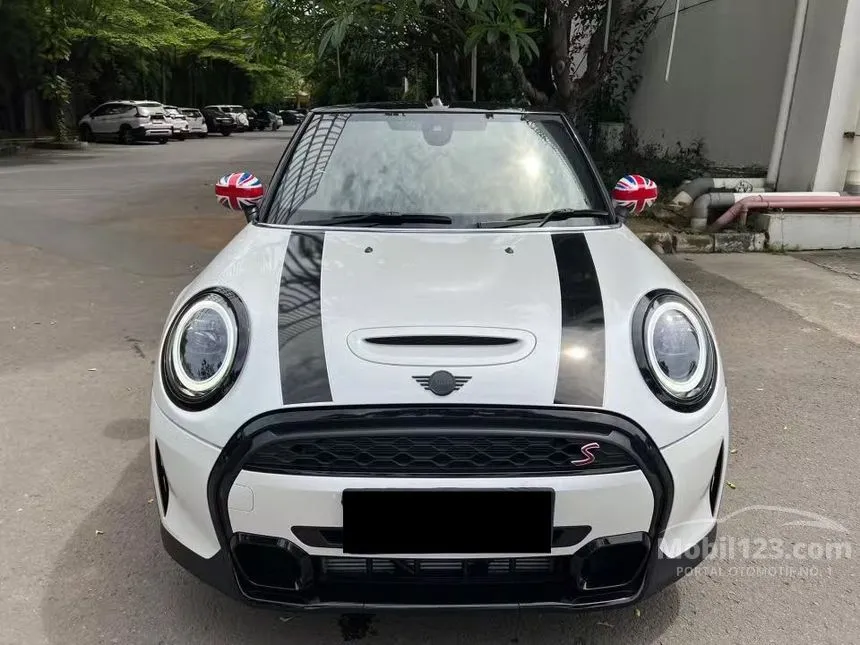 2023 MINI Cabrio Cooper S Convertible