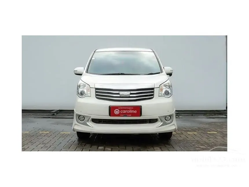 Jual Mobil Toyota NAV1 2014 V 2.0 di Jawa Barat Automatic MPV Putih Rp 185.000.000