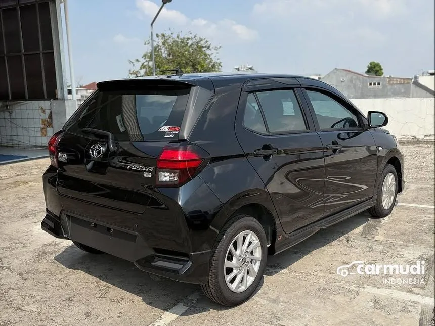2025 Toyota Agya G Hatchback