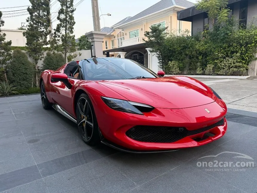 2024 Ferrari 296 GTS Coupe