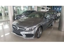 2018 Mercedes-Benz C200 2.0 AMG Coupe