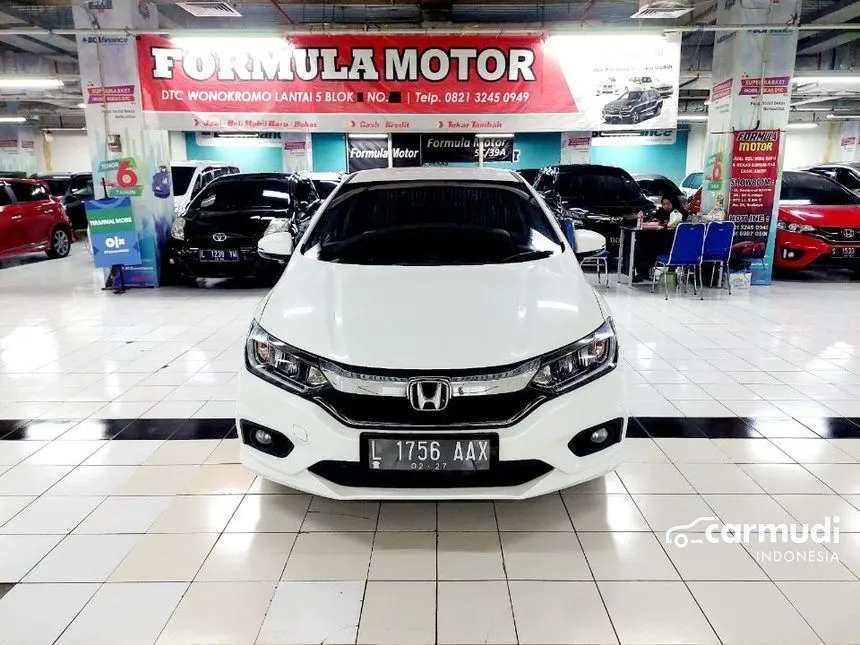 2017 Honda City E Sedan