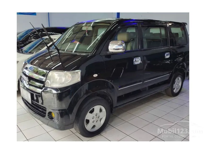 Jual Mobil Suzuki APV 2008 GX Arena 1.5 di Banten Manual Van Hitam Rp ...