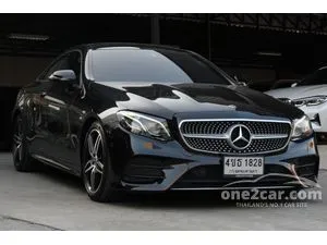 2018 Mercedes-Benz E300 2.0 AMG Dynamic Coupe