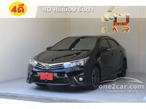 2014 Toyota Corolla Altis 1.8 Esport Sedan