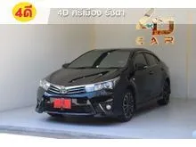2014 Toyota Corolla Altis 1.8 (ปี 14-18) Esport Sedan