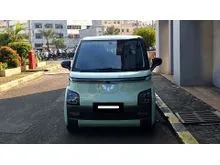 2022 Wuling Air EV 0.0 Long Range Hatchback hijau km 19 ribuan