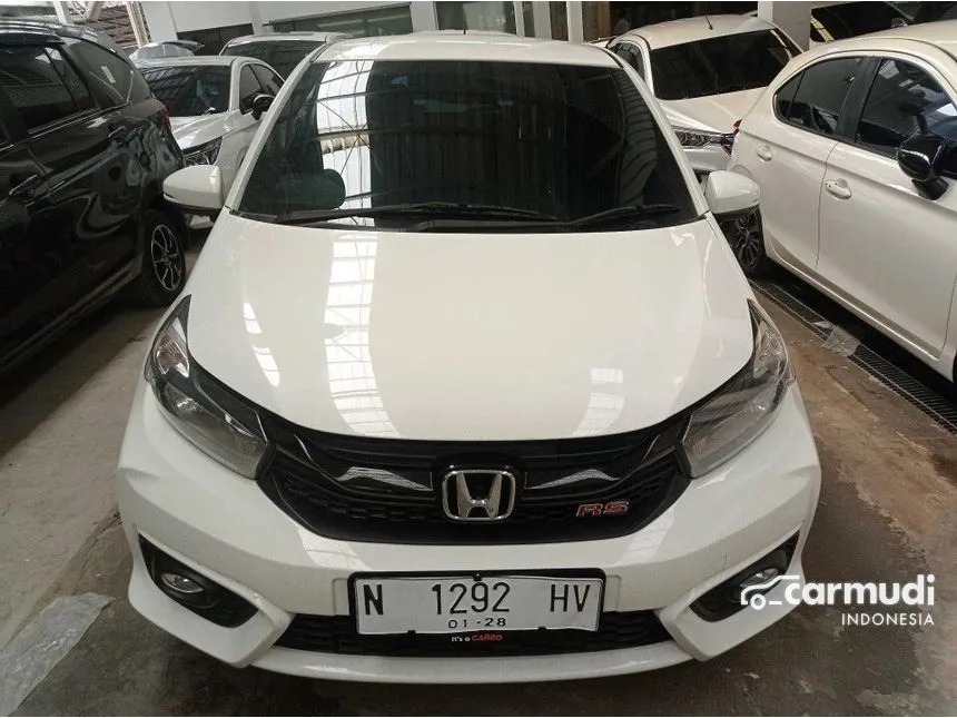 Jual Mobil Honda Brio 2022 RS 1.2 di DKI Jakarta Automatic Hatchback Putih Rp 183.000.000