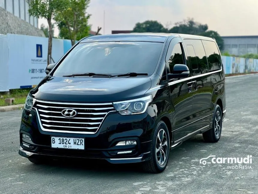 2019 Hyundai H-1 Royale MPV