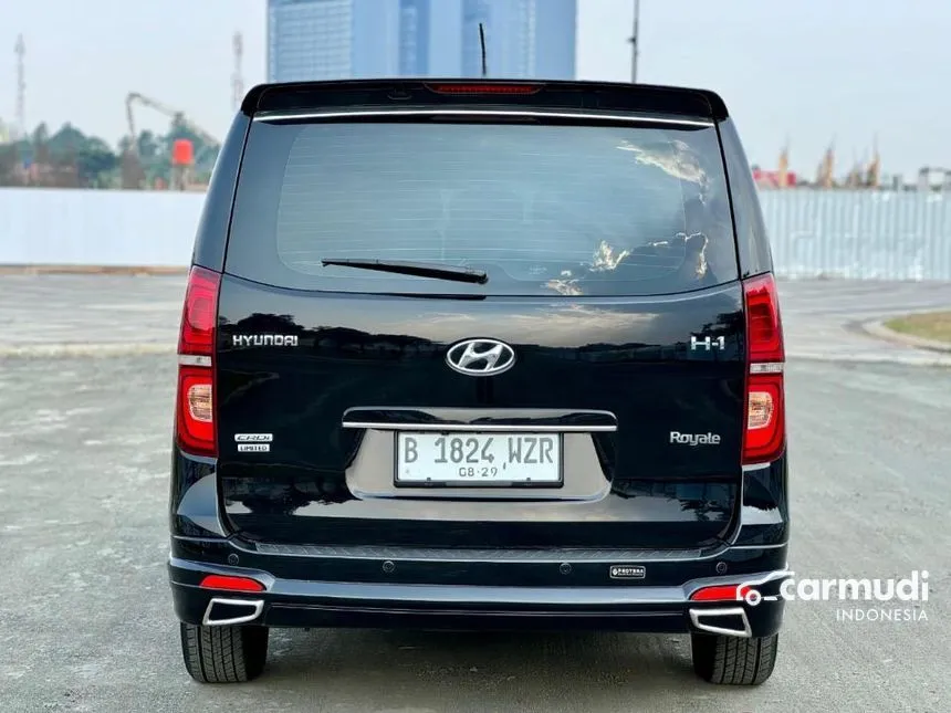 2019 Hyundai H-1 Royale MPV