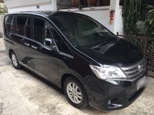 2011 Nissan Serena 2.0 (ปี 11-15) Comfort Wagon AT