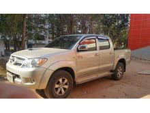 2008 Toyota Hilux Vigo 3.0 DOUBLE CAB (ปี 08-11) G Pickup AT
