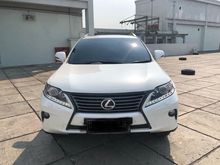 2012 Lexus RX270 2.7 KM low Asli !! RX270 SUV