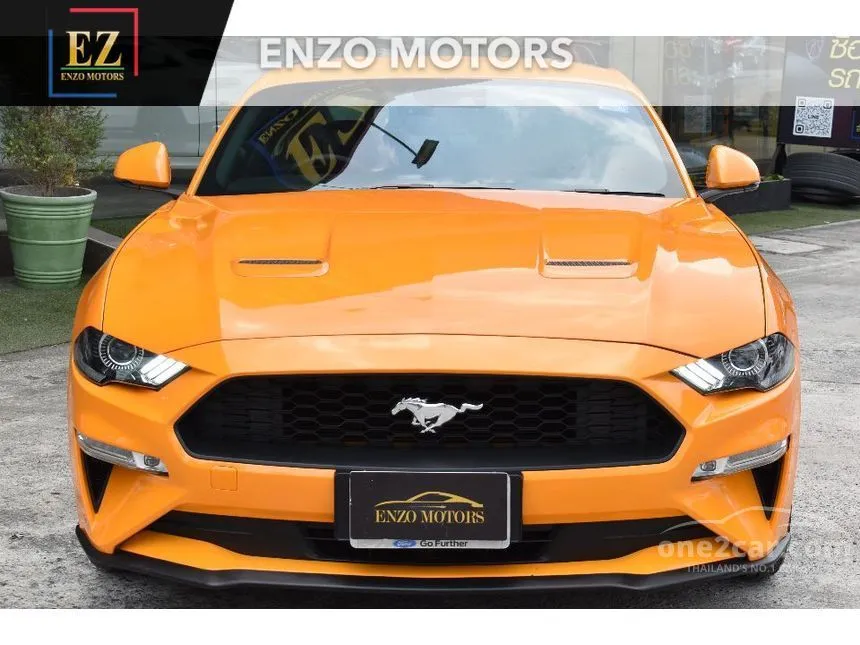 2018 Ford Mustang EcoBoost Coupe