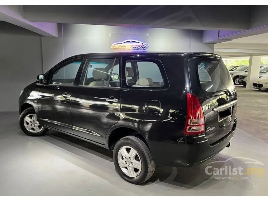 2008 Toyota Innova E MPV