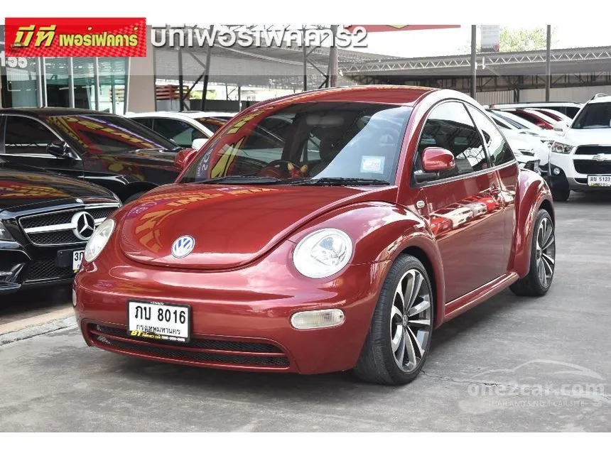2000 Volkswagen New Beetle GLS Hatchback