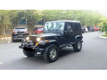 Jeep YJ 4.0L AT 4x4 1997 Black American Style