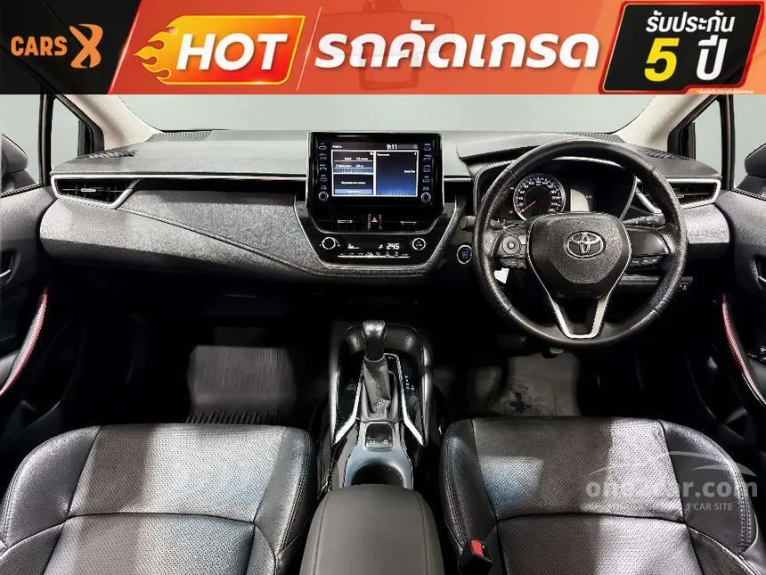 2021 Toyota Corolla Altis GR Sport Sedan