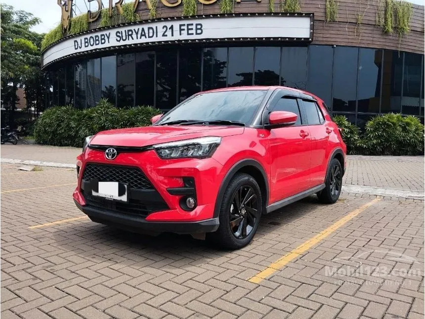 Jual Mobil Toyota Raize 2023 G 1.2 di DKI Jakarta Automatic Wagon Merah Rp 194.000.000