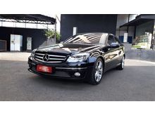 RARE ITEM Mercedes Benz CLC200K Coupe AT 2009 Black KM 20ribuan ANTIK Good Condition