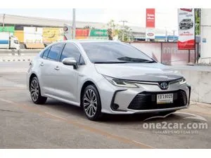 2021 Toyota Corolla Altis 1.8 Hybrid Premium Sedan