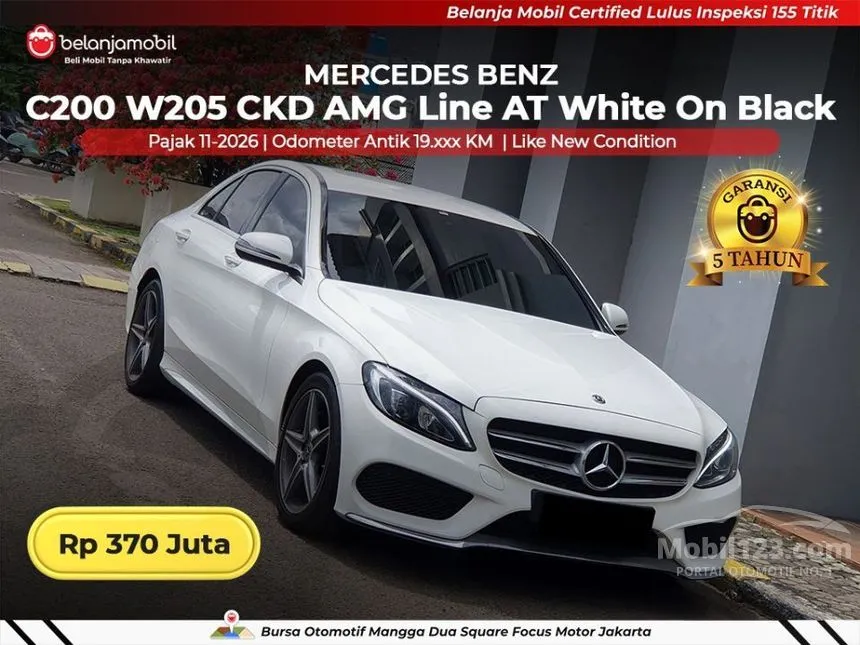 2018 Mercedes-Benz C200 AMG Line Sedan